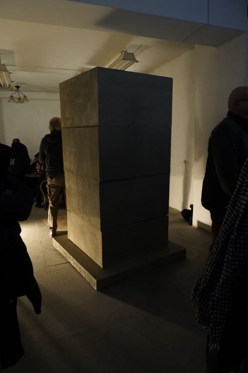 Marcin Derda, Pomnik nieznanego artysty - otwarcie wystawy