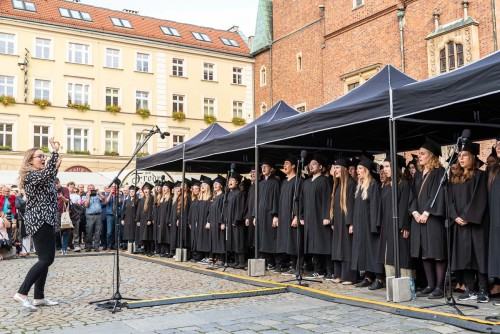 Środowiskowa Inauguracja Roku Akademickiego 2023/2024 Uczelni Wrocławia, zdj. Tomasz Walów