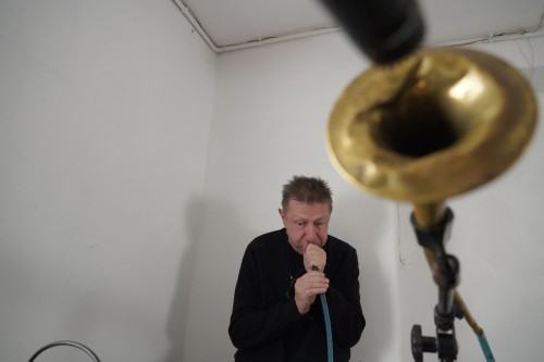 Marcin Derda, Pomnik nieznanego artysty - otwarcie wystawy