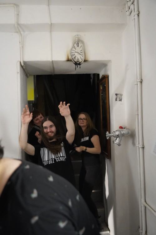 Marcin Derda, Pomnik nieznanego artysty - otwarcie wystawy