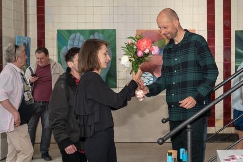 Katarzyna Frankowska, Akceleracja wybudzania, wernisaż