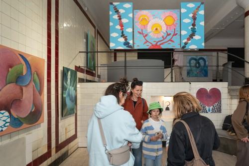 Katarzyna Frankowska, Akceleracja wybudzania, wernisaż