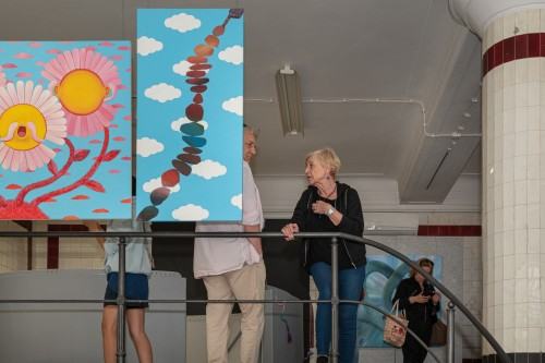 Katarzyna Frankowska, Akceleracja wybudzania, wernisaż