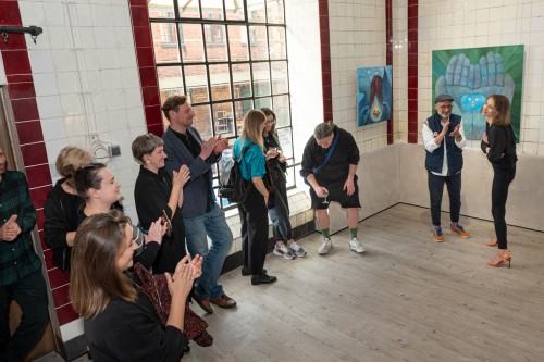 Katarzyna Frankowska, Akceleracja wybudzania, wernisaż