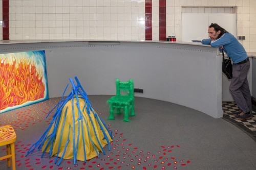 Katarzyna Frankowska, Akceleracja wybudzania, wernisaż