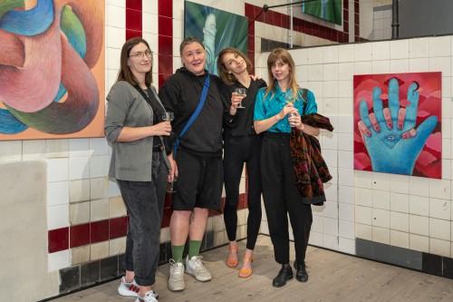 Katarzyna Frankowska, Akceleracja wybudzania, wernisaż