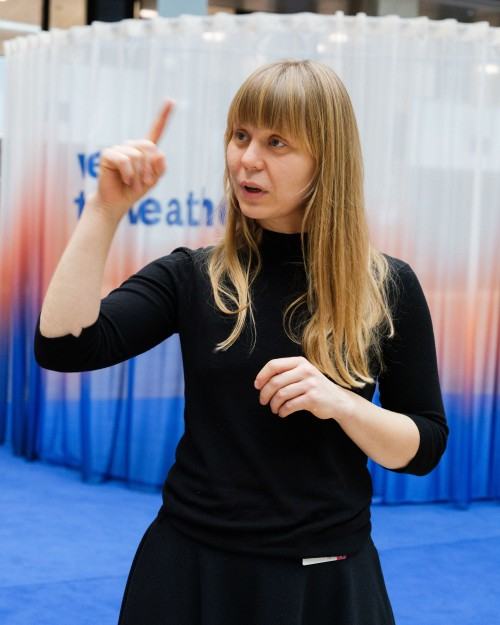 Alicja PAtanowska, zdj. Jakub Celej / IAM