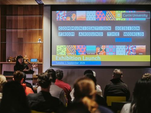 „Communication Design from Around the World” w Perth