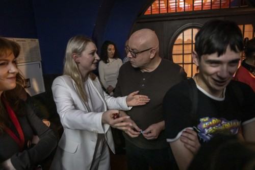 Olena Matoshniuk i Tomasz Opania | W zawieszeniu