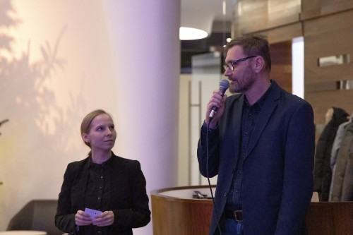 Wernisaż wystawy 50 lat – 50 ekranów, fot. Mateusz Zawada