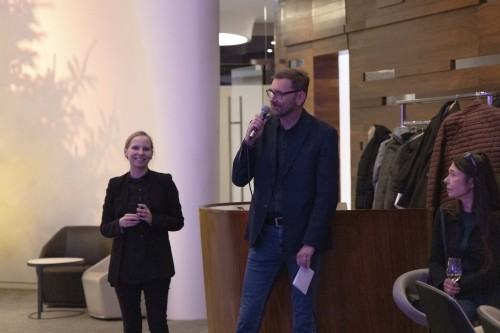 Wernisaż wystawy 50 lat – 50 ekranów, fot. Mateusz Zawada