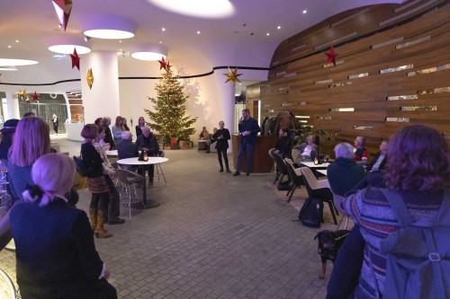 Wernisaż wystawy 50 lat – 50 ekranów, fot. Mateusz Zawada