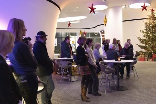 Wernisaż wystawy 50 lat – 50 ekranów, fot. Mateusz Zawada