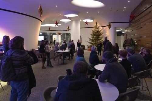 Wernisaż wystawy 50 lat – 50 ekranów, fot. Mateusz Zawada