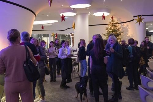 Wernisaż wystawy 50 lat – 50 ekranów, fot. Mateusz Zawada