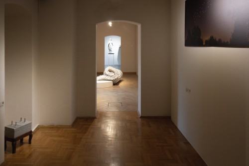 Wobec Piękna na zamku w Sosnowcu