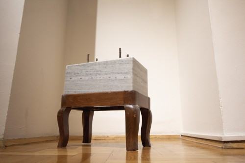 Wobec Piękna na zamku w Sosnowcu