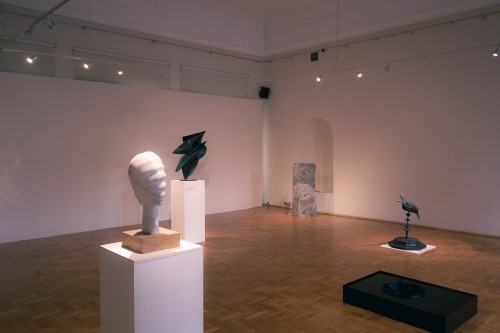 Wobec Piękna na zamku w Sosnowcu