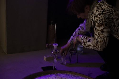 fotorelacja z wystawy TINNITUS AURIS