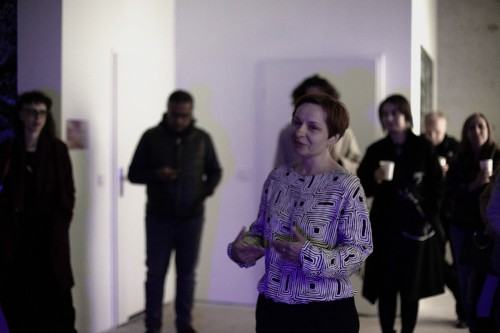 fotorelacja z wystawy TINNITUS AURIS