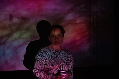 fotorelacja z wystawy TINNITUS AURIS