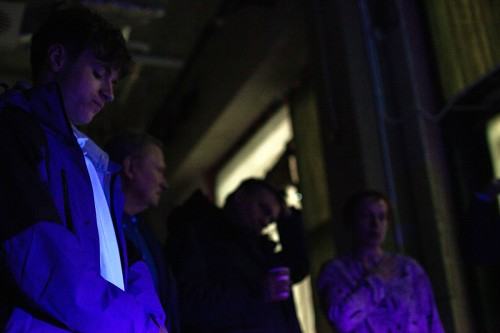 fotorelacja z wystawy TINNITUS AURIS