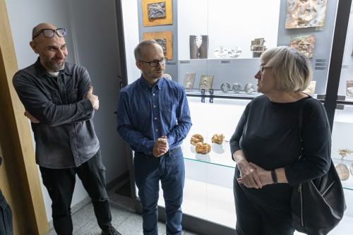 Otwarcie wystawy Polskie Medalierstwo 2018–2024