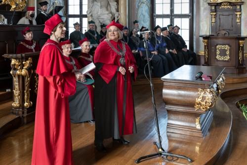 Inauguracja Roku Akademickiego 2022/23 Uczelni Artystycznych Wrocławia