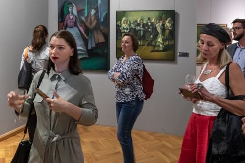 Wszystko jest pejzażem. Serbołużycki malarz Jan Buck _Pałacu Królewskim