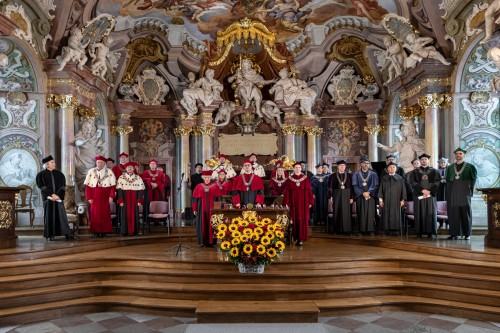 Uroczysta Inauguracja Roku Akademickiego 2023/24 Uczelni Artystycznych Wrocławia
