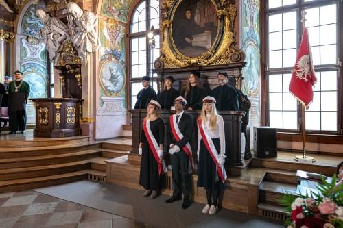 Uroczysta Inauguracja Roku Akademickiego 2023/24 Uczelni Artystycznych Wrocławia