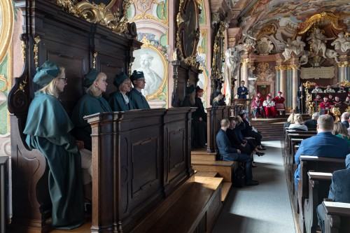 Inauguracja Roku Akademickiego 2022/23 Uczelni Artystycznych Wrocławia