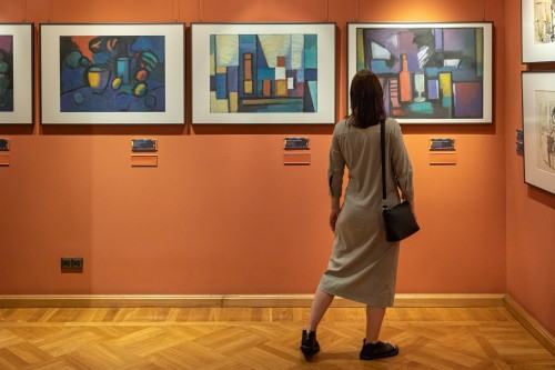 Wszystko jest pejzażem. Serbołużycki malarz Jan Buck _Pałacu Królewskim