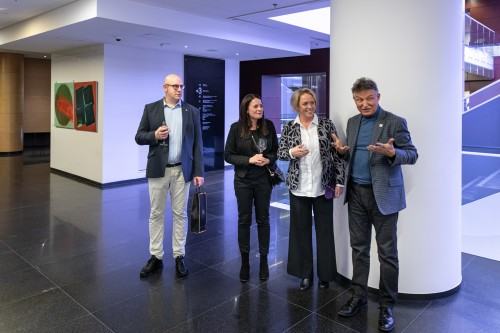 Rezonanse Sztuki XIV - Cztery Głosy: Zbigniew Gorlak, Andrzej Zdanowicz, Wojciech Leder, Lesław Tetla.