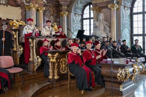 Uroczysta Inauguracja Roku Akademickiego 2023/24 Uczelni Artystycznych Wrocławia