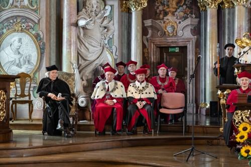 Uroczysta Inauguracja Roku Akademickiego 2023/24 Uczelni Artystycznych Wrocławia