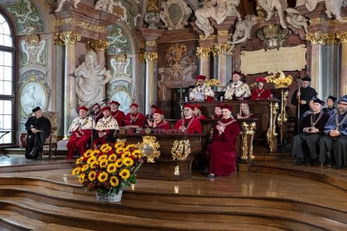 Uroczysta Inauguracja Roku Akademickiego 2023/24 Uczelni Artystycznych Wrocławia