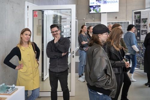 Architektura zieleni we wnętrzach_wernisaż