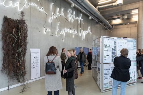 Architektura zieleni we wnętrzach_wernisaż