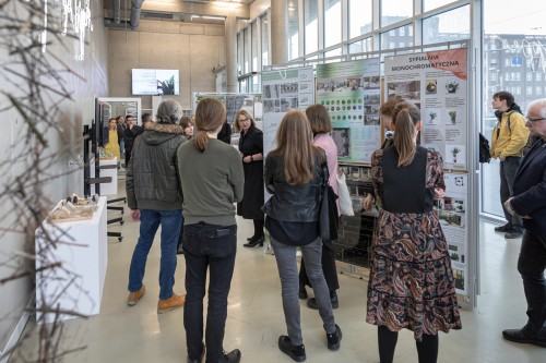 Architektura zieleni we wnętrzach_wernisaż