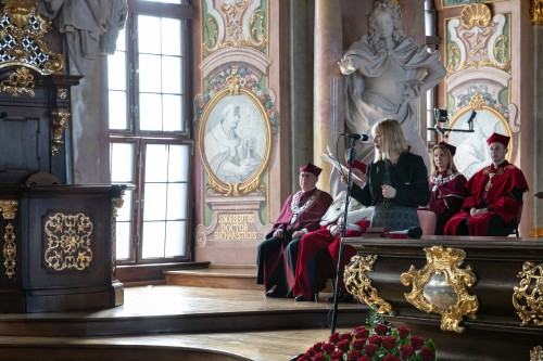 Inauguracja Roku Akademickiego 2022/23 Uczelni Artystycznych Wrocławia