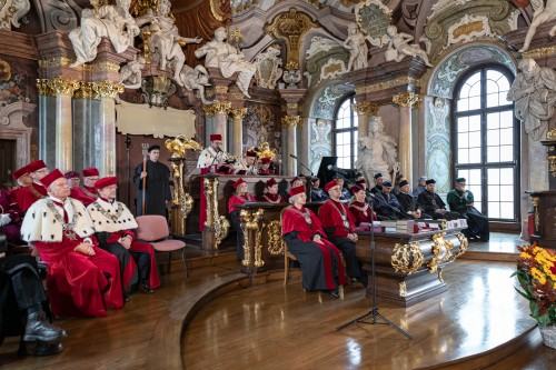 Uroczysta Inauguracja Roku Akademickiego 2023/24 Uczelni Artystycznych Wrocławia