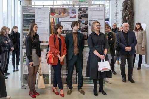 Architektura zieleni we wnętrzach_wernisaż