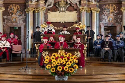 Uroczysta Inauguracja Roku Akademickiego 2023/24 Uczelni Artystycznych Wrocławia