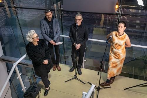 PRÓG / 10. Konkurs Najlepszych Dyplomów Sztuki Mediów_wernisaż