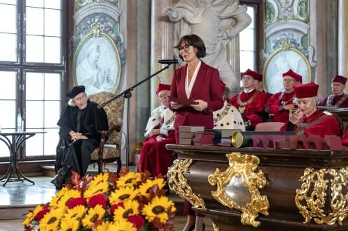 Uroczysta Inauguracja Roku Akademickiego 2023/24 Uczelni Artystycznych Wrocławia