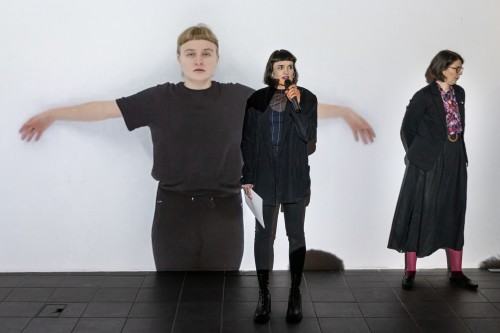 Sympozjum / RYSOWAĆ TERAZ / 11. Międzynarodowa wystawa rysunku studenckiego