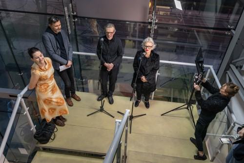 PRÓG / 10. Konkurs Najlepszych Dyplomów Sztuki Mediów_wernisaż