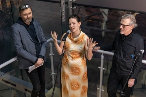 PRÓG / 10. Konkurs Najlepszych Dyplomów Sztuki Mediów_wernisaż