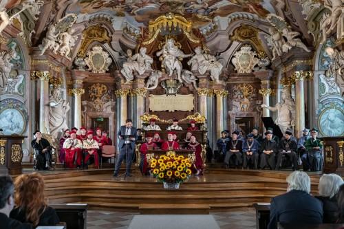 Uroczysta Inauguracja Roku Akademickiego 2023/24 Uczelni Artystycznych Wrocławia